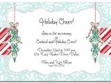 Christmas Work Party Invite Wording Work Christmas Party Invitation