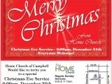 Church Christmas Party Invitation Campbell 39 S Home Church Invites You to Christmas Eve