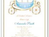 Cinderella Bridal Shower Invitations Bridal Shower Invitations Bridal Shower Invitations