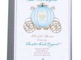 Cinderella Bridal Shower Invitations Bridal Shower Invitations with Rhinestone Stagecoach and