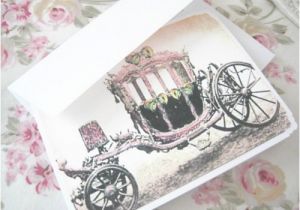 Cinderella Carriage Bridal Shower Invitations by Zaqriey nordin Fairytale Wedding