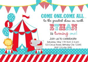 Circus Birthday Invitation Template Free Circus Party Invitations Template 3zcfy9xw Carnival