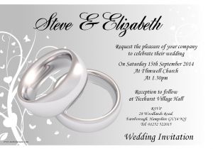 Civil Wedding Invitation Template Civil Wedding Invitations Wording Templates Google