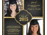 Class Of 2015 Graduation Invitations 13 Best Images About Twin Graduation Announcements On