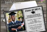 Class Of 2015 Graduation Invitations Class Of 2015 Graduation Party Invitation Printable