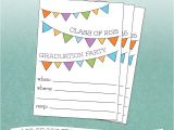 Class Party Invitation Template Class Of 2015 Graduation Party Invitation Free