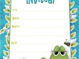 Class Party Invitation Template Free Printable Party Invitations Templates Party