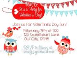 Class Valentines Party Invitation Valentine S Day Party Invitation School or Classroom