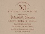 Classy 30th Birthday Invitation Wording Elegant Lace 30th Birthday Invitations Creative Luxury Cards