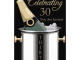 Classy 30th Birthday Invitations Classy 30th Birthday Party Personalized Invitation 5" X 7