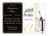 Classy 30th Birthday Invitations Elegant 30th Birthday Party Invitation