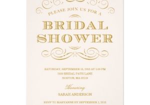 Classy Bridal Shower Invitations Classy Shower Bridal Shower Invitation