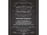 Classy Graduation Invitations Personalized Elegant Graduation Invitations