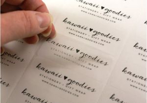 Clear Labels On Wedding Invitations Custom Print Clear Address Labels 2 5 8 X 1 Transparent