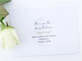 Clear Labels On Wedding Invitations Designs Best Clear Address Labels for Wedding Invitations