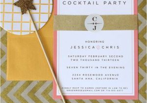 Clever Cocktail Party Invitation Wording Invitations Engagement Cocktail Party Invitations Wording
