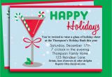 Clever Holiday Party Invitations Funny Christmas Invite Wording