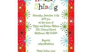 Clever Holiday Party Invitations Funny Christmas Party Invitation Wording Cimvitation