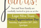 Client Appreciation Party Invitation 17 Best Images About Client Appreciation Party On
