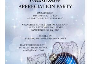 Client Appreciation Party Invitation 8 Appreciation Dinner Invitations Word Psd Ai
