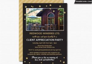 Client Appreciation Party Invitation Client Appreciation Invitation Office Party Invitation