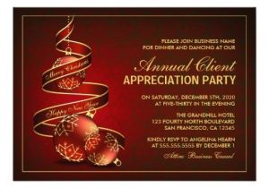 Client Appreciation Party Invitation Elegant Customer Appreciation Party Invitations