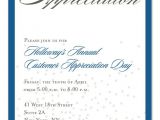 Client Appreciation Party Invitation Sample Appreciation Luncheon Invitation