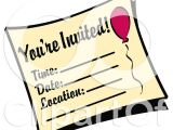 Clip Art Party Invitations Free Royalty Free Rf Clipart Illustration Of A You 39 Re Invited