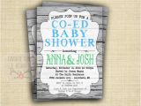 Co-ed Baby Shower Invite Co Ed Baby Shower Invitation Coed Baby Shower Invite Green