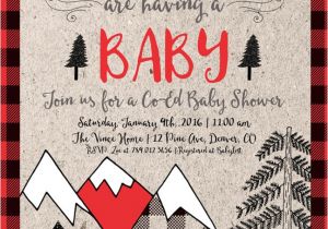 Co-ed Baby Shower Invite Co Ed Baby Shower themes