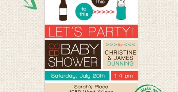 Co-ed Baby Shower Invite Coed Baby Shower Invitations Everything You Wanted to