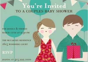 Co-ed Baby Shower Invites Fun Coed Baby Shower Invitation and Favor Ideas — Unique