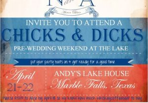 Co Ed Bachelor Bachelorette Party Invitations 70 Best Images About Jess 39 Wedding On Pinterest Redneck
