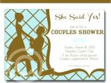Co-ed Bridal Shower Invitation Wording Couples Bridal Shower Invitations Best Couples Shower
