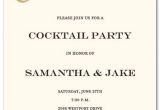 Cocktail Bridal Shower Invitation Wording Pre Wedding Party Invitation Wording
