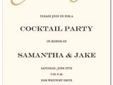 Cocktail Bridal Shower Invitation Wording Pre Wedding Party Invitation Wording
