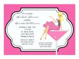Cocktail Bridal Shower Invitations Cocktail Bridal Shower Invitation