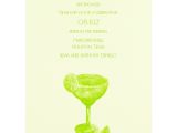 Cocktail Party Invitation Background Perfect Gray Background Colors with Margarita with Lime