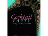 Cocktail Party Invitation Template Cocktail Party Invitation Template Postcard Zazzle