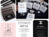 Coco Chanel Bridal Shower Invitations Chanel Inspired Bridal Shower Invitations – Mini Bridal