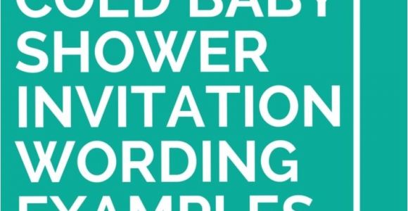 Coed Baby Shower Invites Wording 21 Coed Baby Shower Invitation Wording Examples