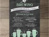 Coffee themed Bridal Shower Invitations Love is Brewing • Bridal Shower • Wedding Engagement