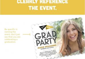 College Graduation Dinner Invitation Wording Graduation Invitation Wording Guide for 2018 Shutterfly