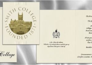 College Graduation Invitations and Announcements Smith College Graduation Announcements Smith College