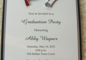 College Graduation Party Invitation Wording Graduation Invitations Google Search Graduation