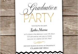 College Graduation Party Invitation Wording Graduation Party Invitation Printed Summer Party