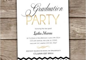 College Graduation Party Invitation Wording Samples Graduation Party Invitation Printed Summer Party