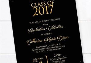 College Graduation Party Invitations Templates 25 Best Ideas About High School Graduation Invitations On
