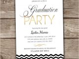 College Graduation Party Invitations Templates Graduation Party Invitation Printed Summer Party