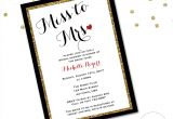 Combined Bridal Shower and Bachelorette Party Invitations Bachelorette Party Invite Ideas